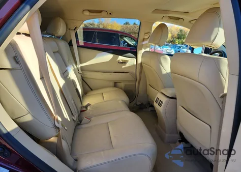 2013 Lexus Rx 350 Base z USA, uszkodzony, nr VIN 2T2BK1BA9DC209579